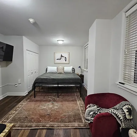 Cozy King Bed Stay At The Historic Inman - 201 Champaign Exterior foto